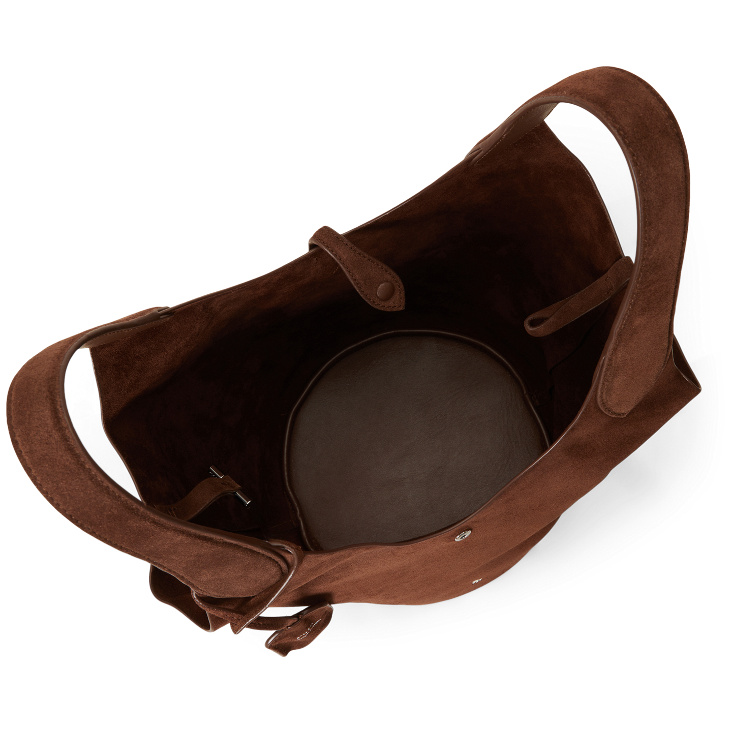 Женские сумки Ralph Lauren Polo Play Suede Tote, цвет: Cafe — фото 3