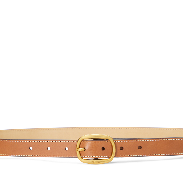 Ralph lauren gold belt hotsell