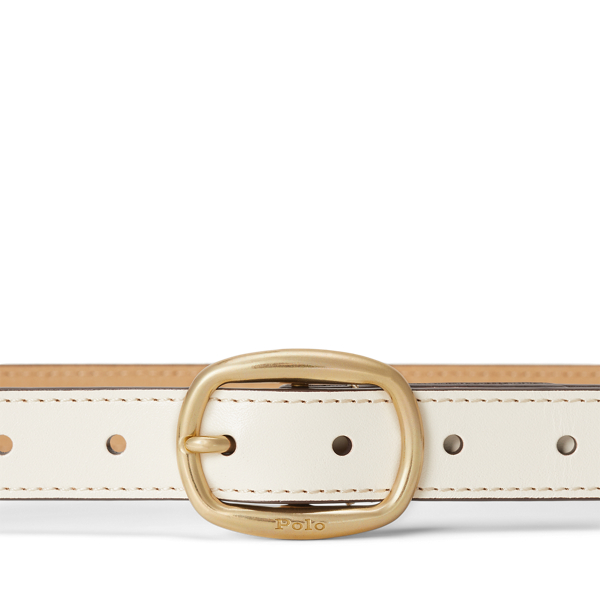Ralph lauren white belt hotsell