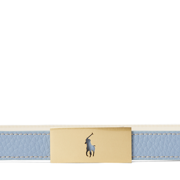 POLO RALPH LAUREN Polo IDリバーシブル レザー ベルト Polo ID リバーシブル ヴァケッタ レザー ベルト | POLO