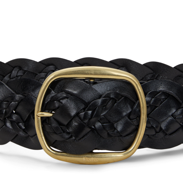【ラルフローレン】Double-Braided Leather Belt Double-Braided Leather Belt for Women | Ralph Lauren® PA