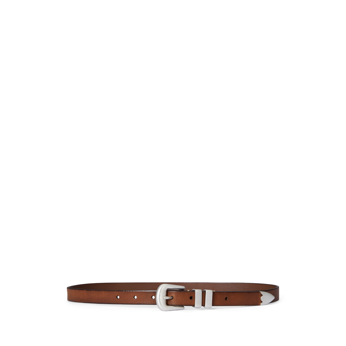 Western Distressed Leather Belt
