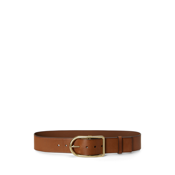 Western Vachetta Leather Belt