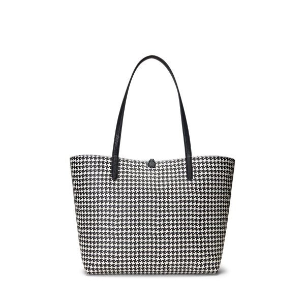Faux-Leather Reversible Tote