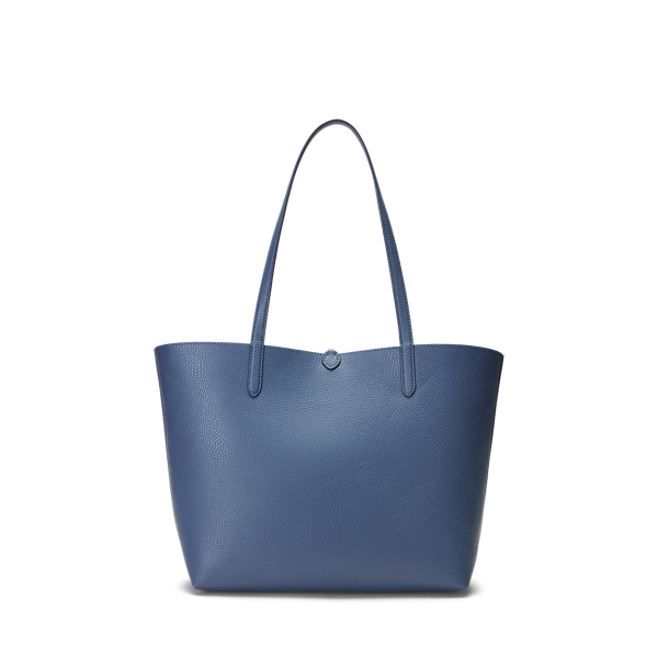 Faux Leather Reversible Tote