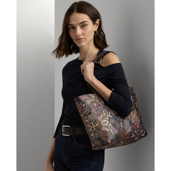 Ralph lauren tote bag reversible on sale