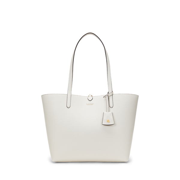 Ralph lauren reversible faux leather tote on sale