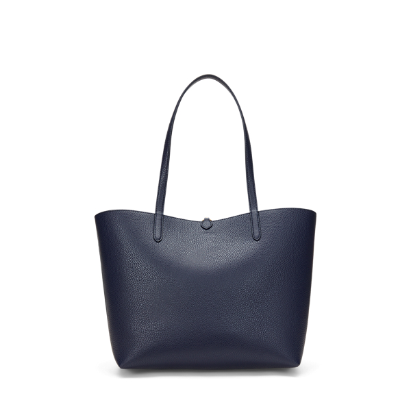 Faux Leather Large Reversible Tote Bag for Women Ralph Lauren UK