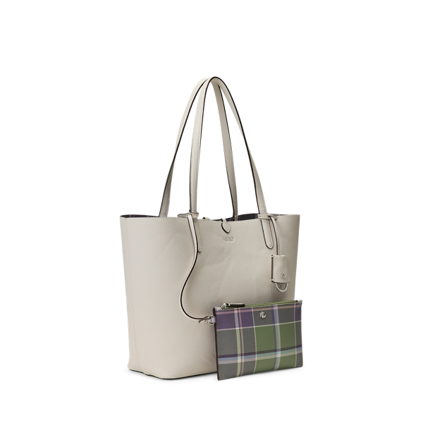 特別価格！ Ralph Lauren Faux Pebble Grain Reversible Tote Lauren Ralph Lauren Pebble Reversible Tote - Macy's