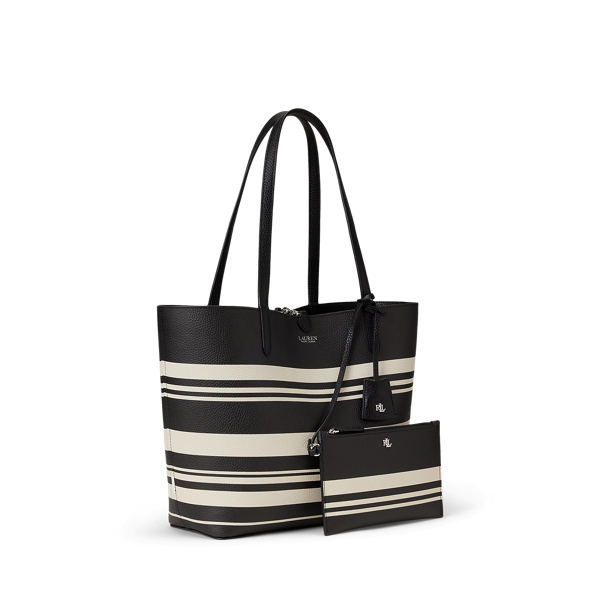 トートバッグ LAUREN RALPH LAUREN Striped Large Reversible Tote Bag s7-1500286_alternate1?$rl_4x5_pdp$