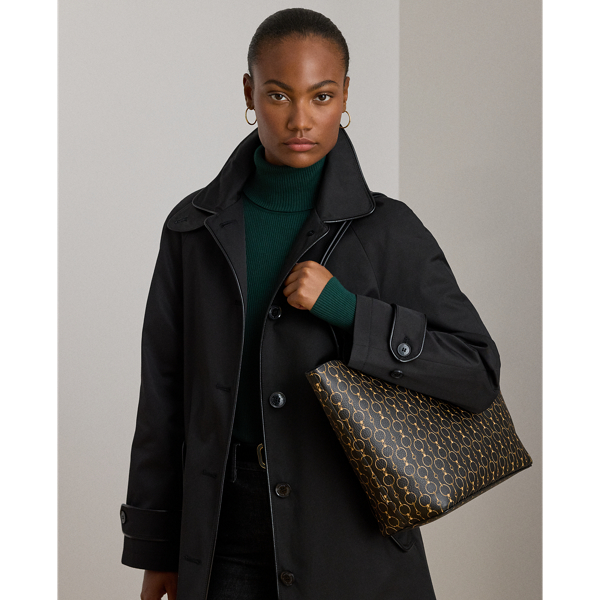 フェイクレザー ラージ リバーシブル トート バッグ | ラルフ