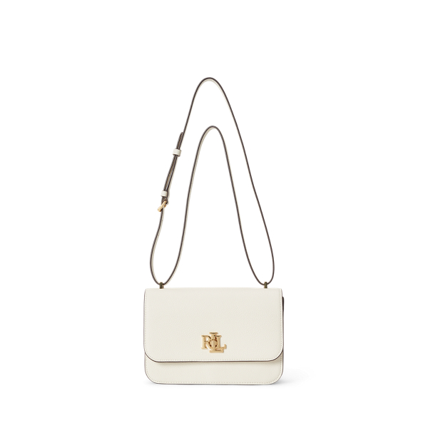 Sac moyen Sophee en cuir chagrin