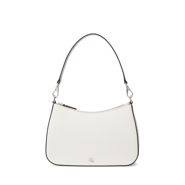 Sac Danni moyen cuir à hachure croisée