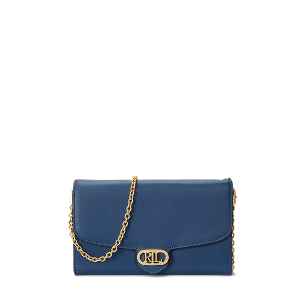 Sac &agrave; bandouli&egrave;re Adair moyen en cuir Lauren en 1