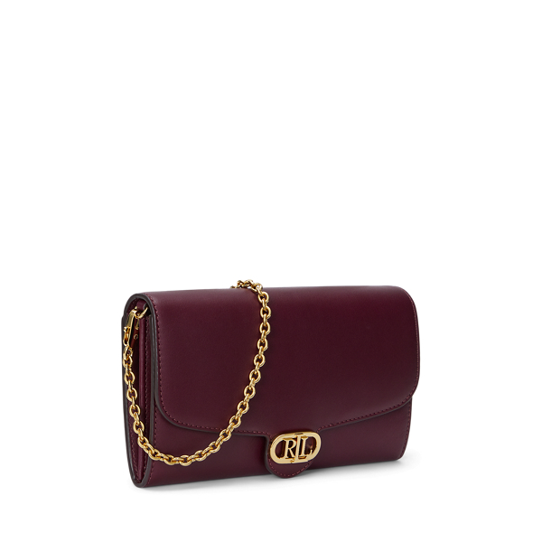感謝セール！Ralph Lauren レザーMサイズAdair Wallet Crossbody Lauren Ralph Lauren Leather Medium Adair Wallet Crossbody