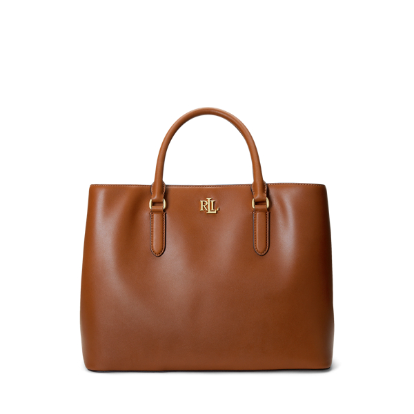 Grote leren Marcy satchel