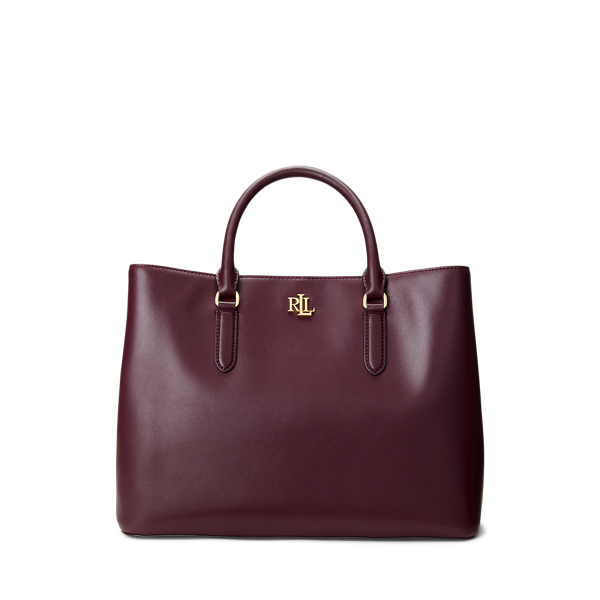Grande sacoche Marcy en cuir Lauren en 1