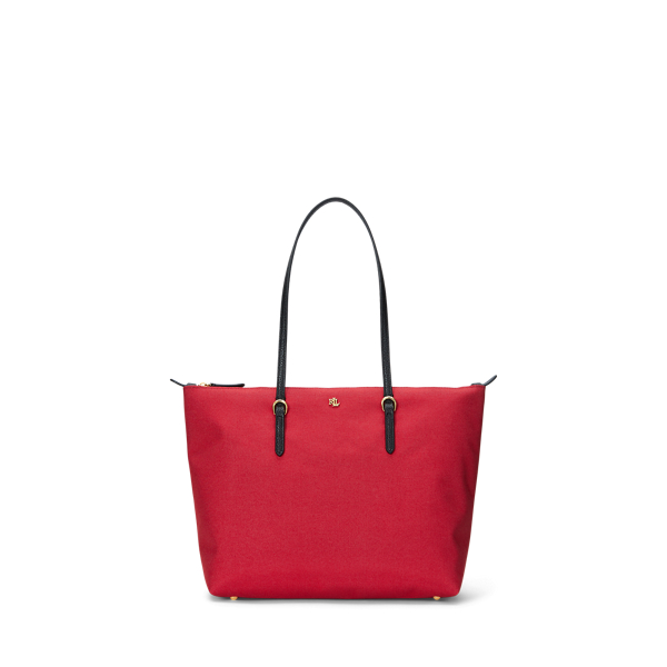 Nylon Medium Keaton Tote Bag for Women Ralph Lauren UK