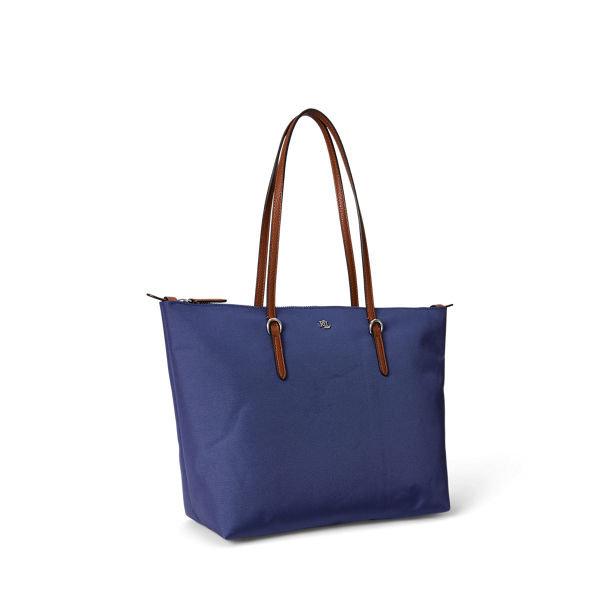 Nylon Medium Keaton Tote Bag for Women | Ralph Lauren® CO