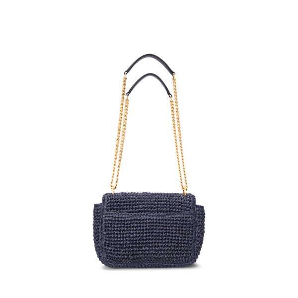 Woven Straw Medium Sophee Bag