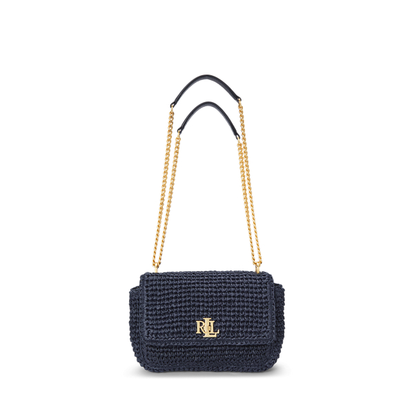 Woven Straw Medium Sophee Bag