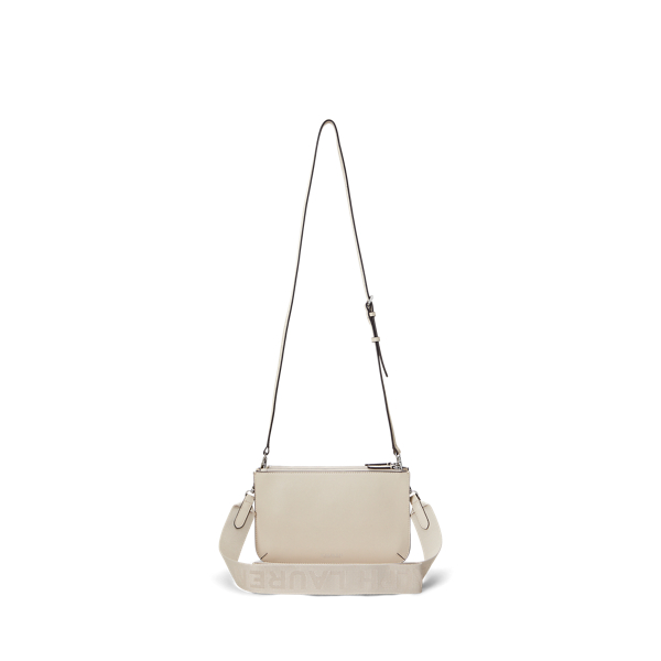 Explorer Sand Leather Medium Landyn Crossbody Bag Lauren 4