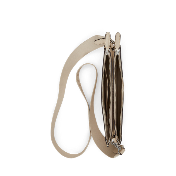 Leather Medium Landyn Crossbody Bag for Women | Ralph Lauren® BE