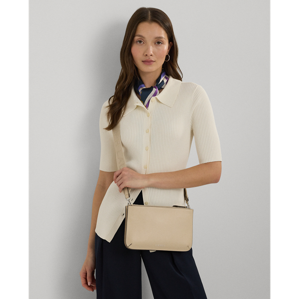 【Ralph Lauren】Oxford Medium Landyn クロスボディバッグ Leather Medium Landyn Crossbody Bag for Women | Ralph Lauren® CH