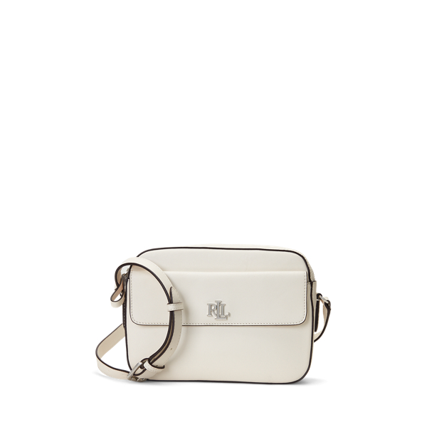 【Lauren Ralph Lauren】レザー ミディアム カメラバッグ LAUREN RALPH LAUREN レザー ミディアム Marcy カメラ バッグ