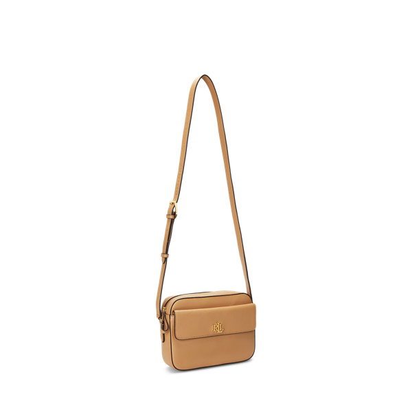 Leather Medium Marcy Camera Bag Lauren en Chamois 2