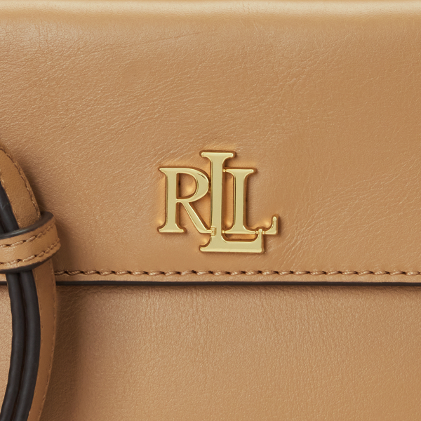 Leather Medium Marcy Camera Bag Lauren en Chamois 5