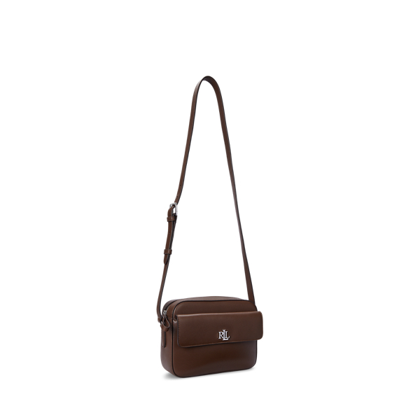 Leather Medium Marcy Camera Bag for Women Ralph Lauren PT