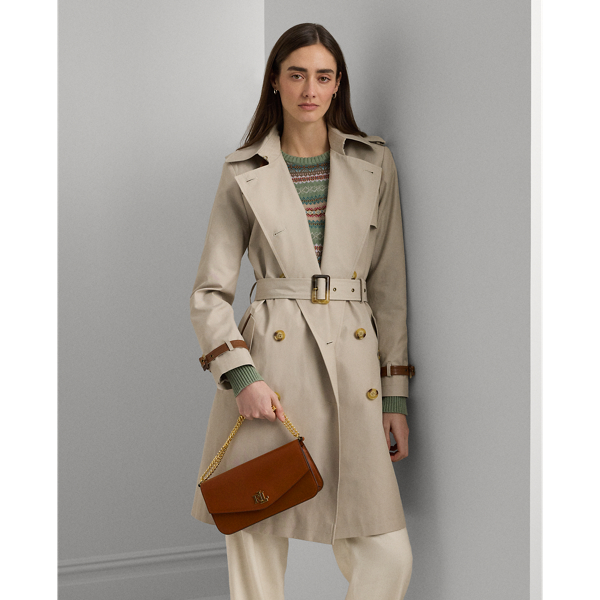 Nappa Leather Medium Sawyer Bag for Women | Ralph Lauren® NL
