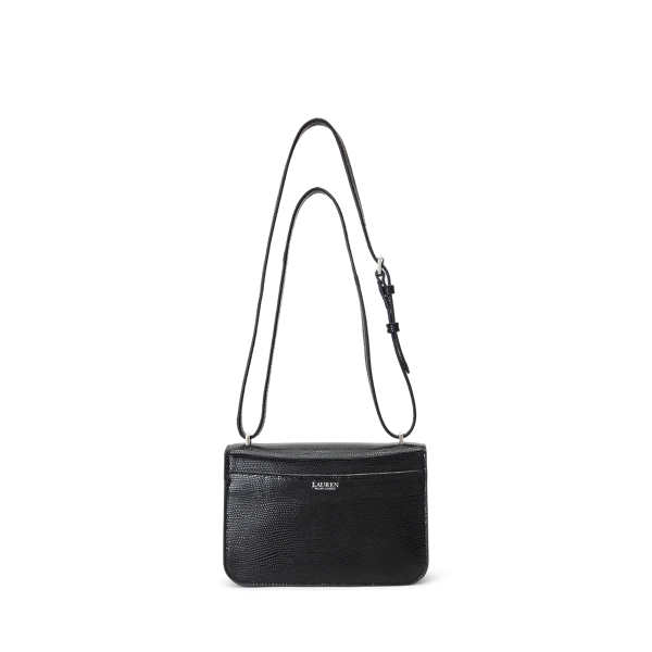 完売！！Ralph Lauren Zoey Croc-Embossed 上質レザー 特別価格！Ralph Lauren Zoey Croc-Embossed 上質レザー