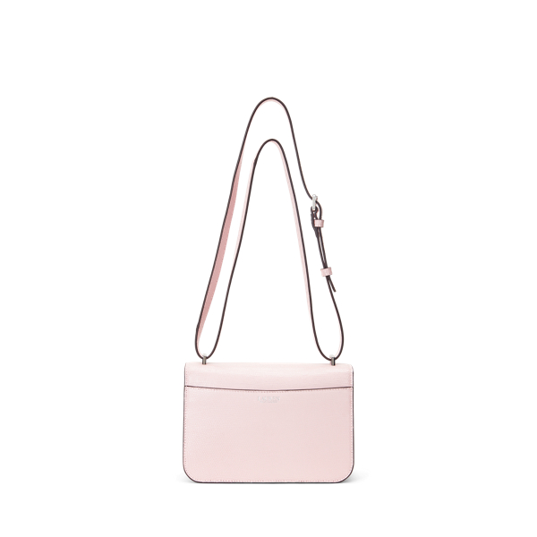 Mittelgroße Tasche Sophee mit Prägung Lauren in Tea Rose 4