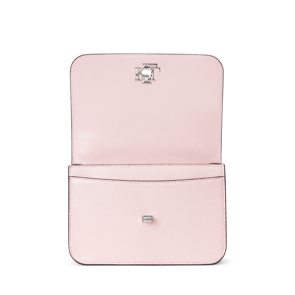 Mittelgroße Tasche Sophee mit Prägung Lauren in Tea Rose 5