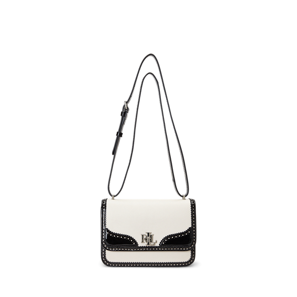 Sac Sophee moyen avec cuir verni