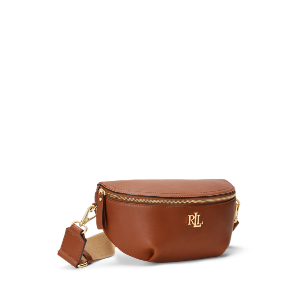 ラルフローレン★Leather Marcy Small Belt Bag Leather Marcy Belt Bag for Women | Ralph Lauren® PT