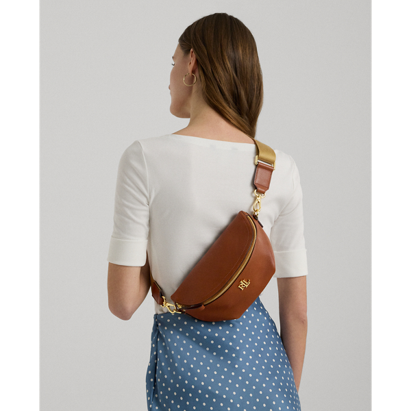 Leather Marcy Belt Bag