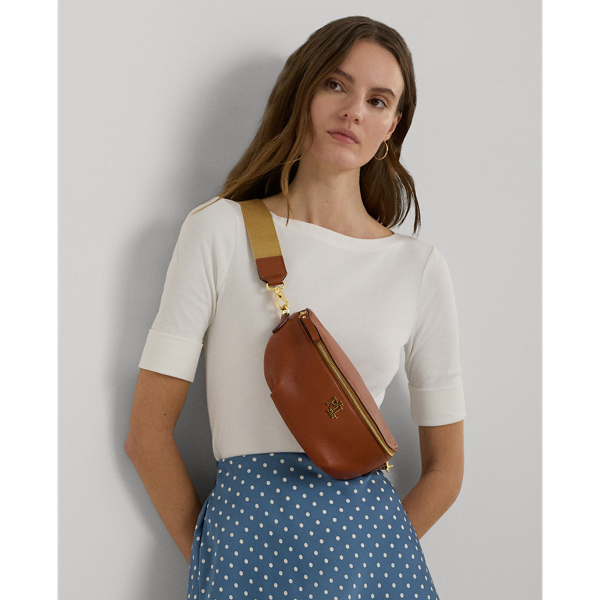 Leather Marcy Belt Bag