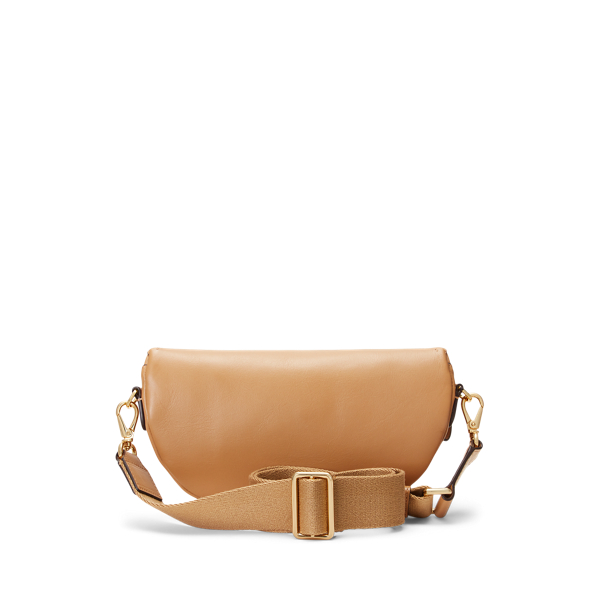 ラルフローレン＊上質なハンズフリー Marcy ベルトバッグ 各色 Leather Marcy Belt Bag