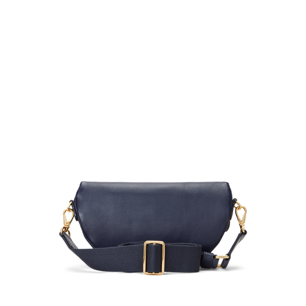 ラルフローレン★Leather Marcy Small Belt Bag Leather Marcy Belt Bag for Women | Ralph Lauren® PT