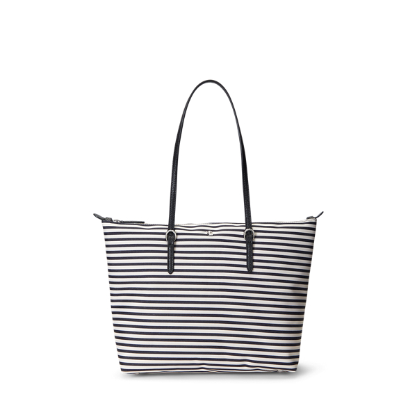 Tote Keaton media in Oxford a righe