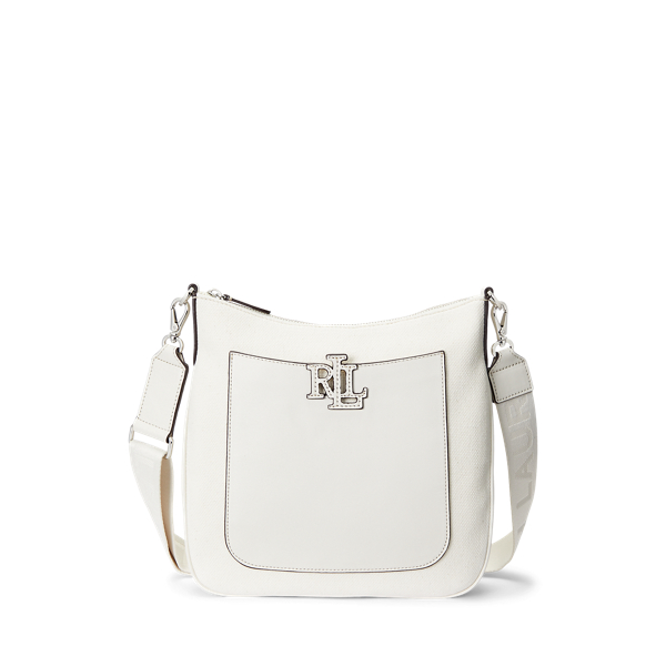 Canvas &amp; Leather Large Cameryn Crossbody