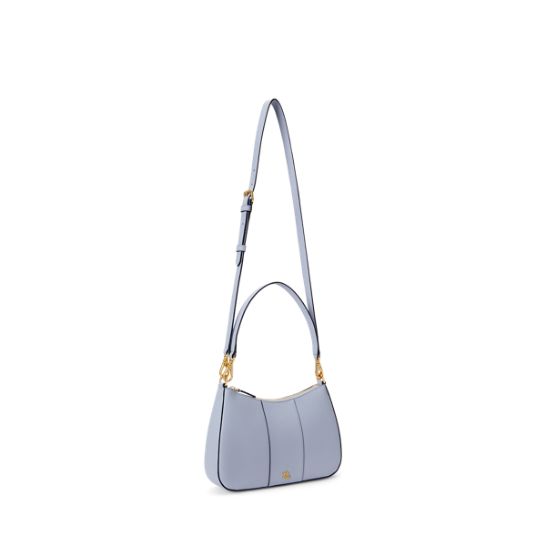 Borsa Danni media in pelle a righe