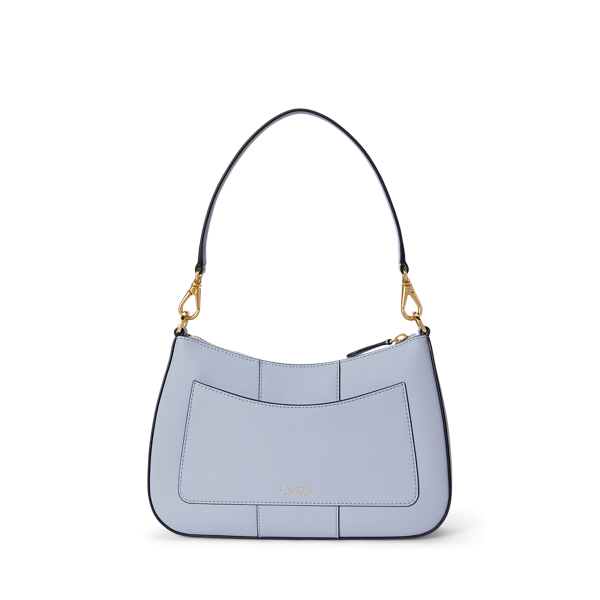 Borsa Danni media in pelle a righe