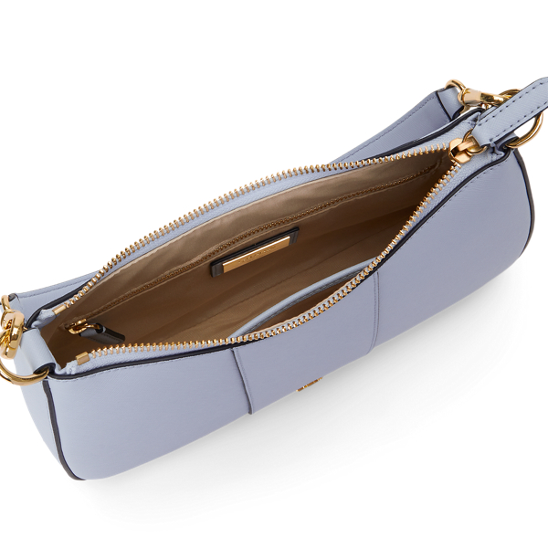 Borsa Danni media in pelle a righe