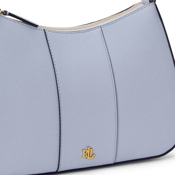 Borsa Danni media in pelle a righe