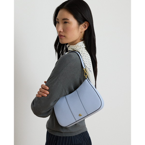 Borsa Danni media in pelle a righe