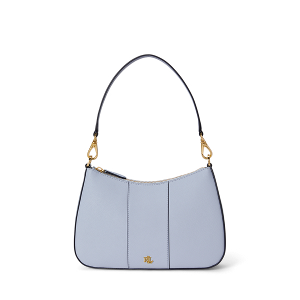 Borsa Danni media in pelle a righe